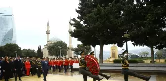 Azerbaycan'da 29 Ekim Cumhuriyet Bayramı kutlandı