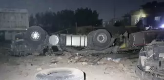 Bağdat'ta gaz tankeri patladı 3 kişi öldü (2)