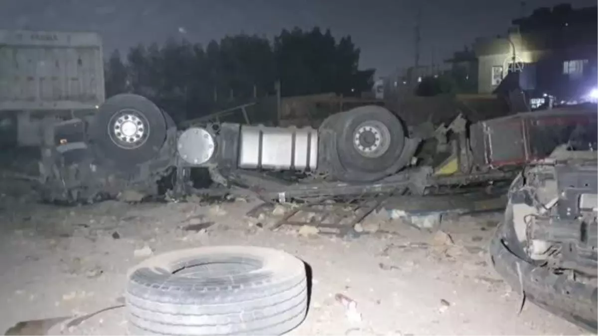 Bağdat'ta gaz tankeri patladı 3 kişi öldü (2)