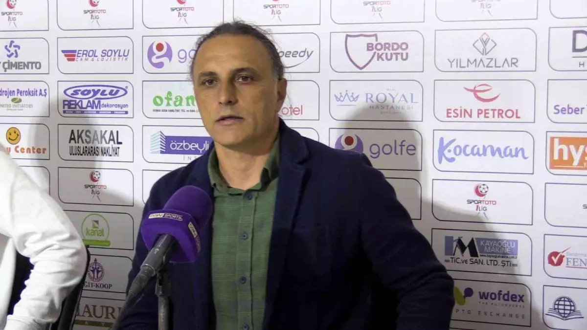 Bandırmaspor-Çaykur Rizespor maçının ardından