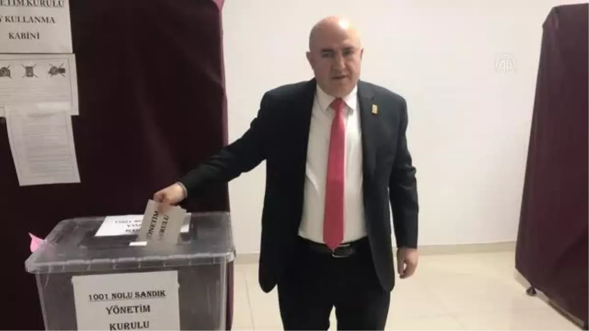 Bilecik Ticaret ve Sanayi Odasında başkanlığa Mehmet Ergün seçildi