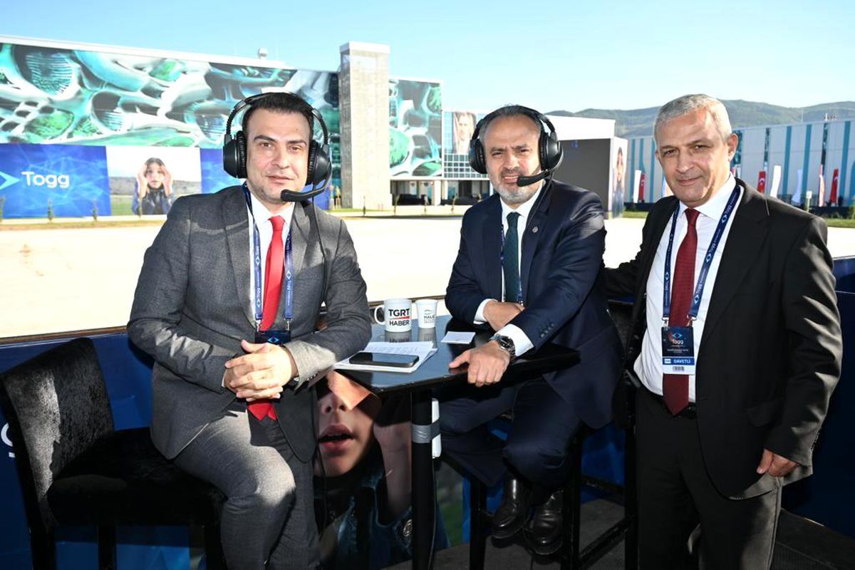 Bursa Büyükşehir Belediye Başkanı Alinur Aktaş Açıklaması