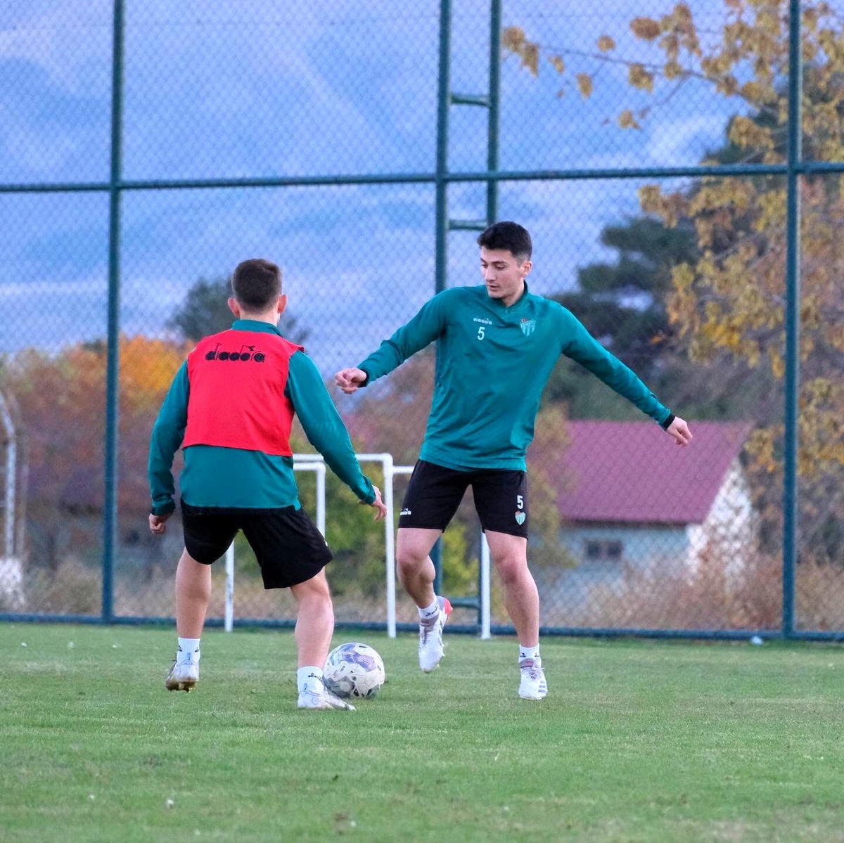 Bursaspor son antrenmanını Erzincan\'da yaptı