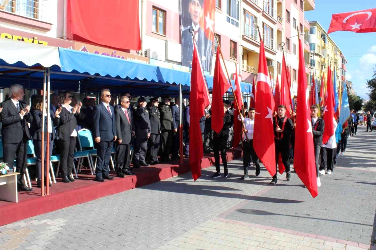 Çan\'da 29 Ekim Cumhuriyet Bayramı kutlandı
