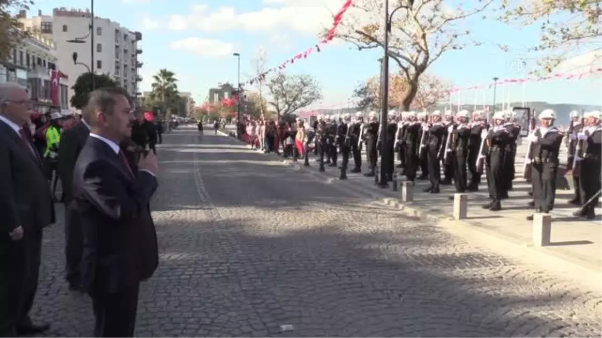 ÇANAKKALE - 29 Ekim Cumhuriyet Bayramı kutlanıyor