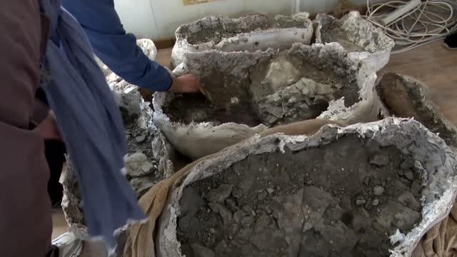 Herkesin konuştuğu keşif! Bir ayda 20 dinozor fosili çıkarıldı Herkesin konuştuğu keşif! Bir ayda 20 dinozor fosili çıkarıldı