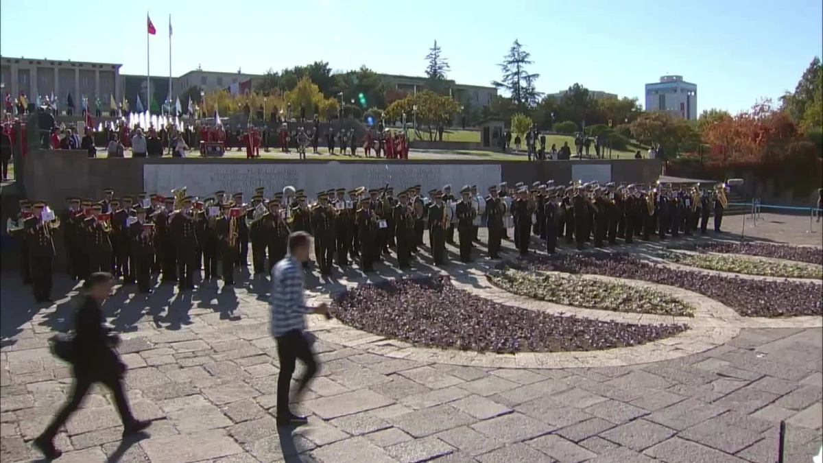 Cumhuriyet, 99 Yaşında… Ankara\'da 29 Ekim Cumhuriyet Bayramı Geçit Töreni Düzenlendi