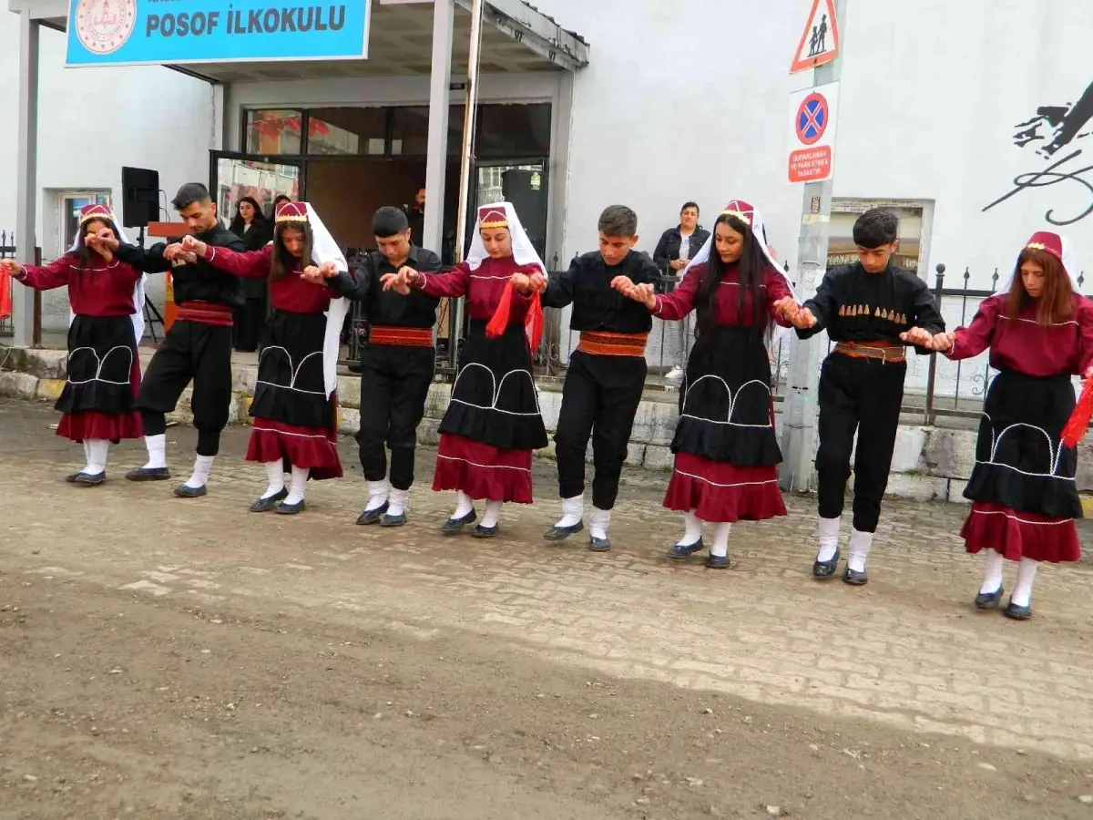 Cumhuriyet Bayramı Posof\'ta coşku ile kutlandı