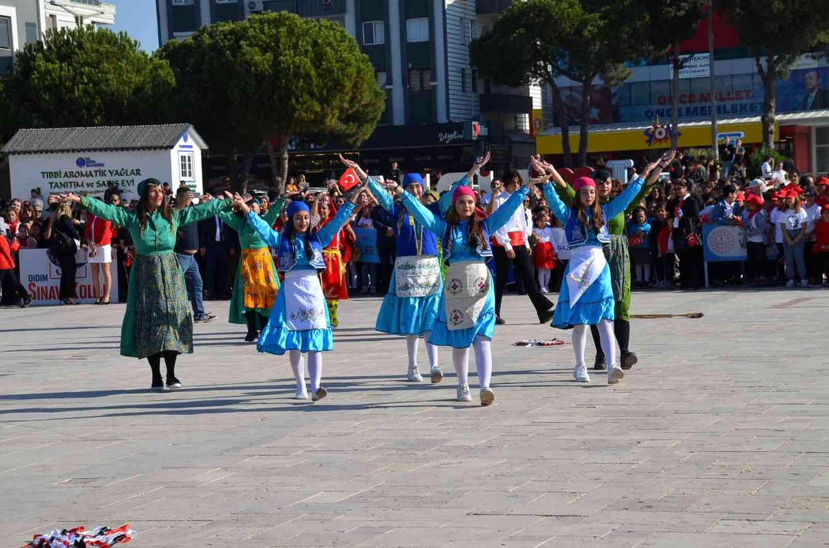 Didim\'de 29 Ekim coşkusu