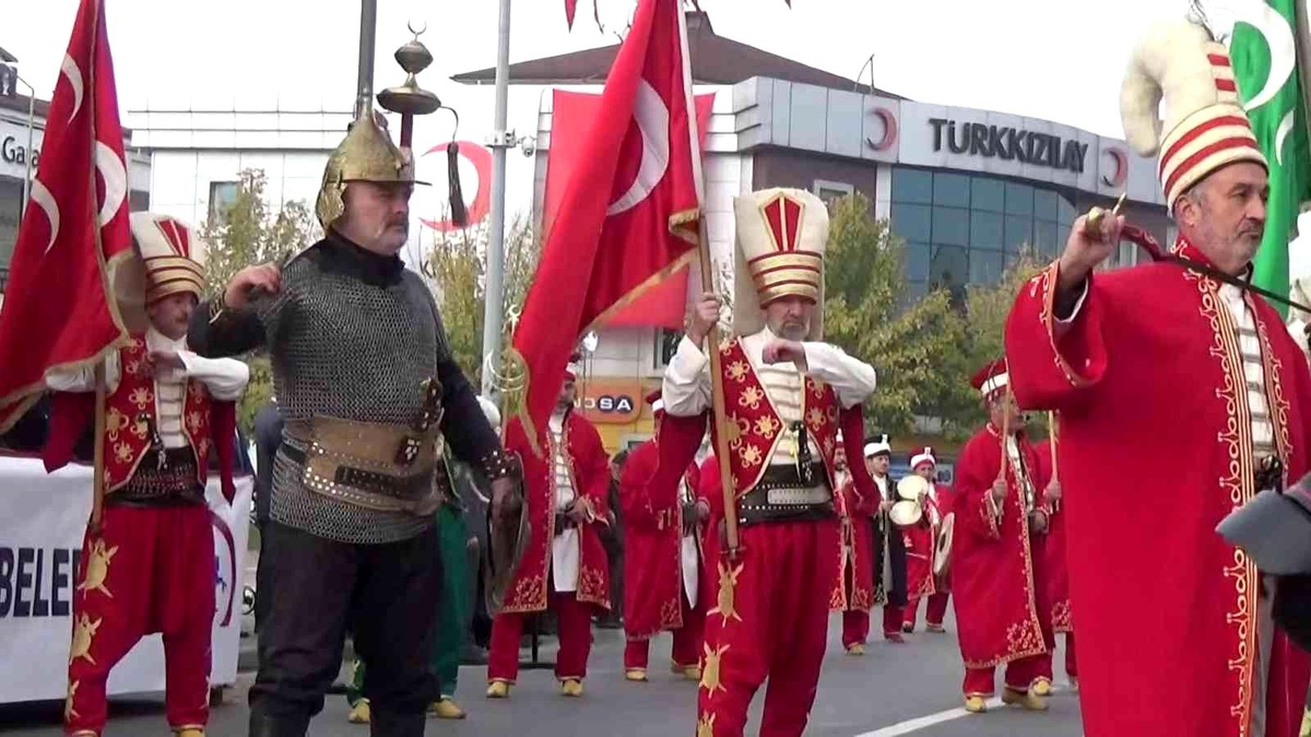 Düzce\'de Cumhuriyet Bayramı coşkusu