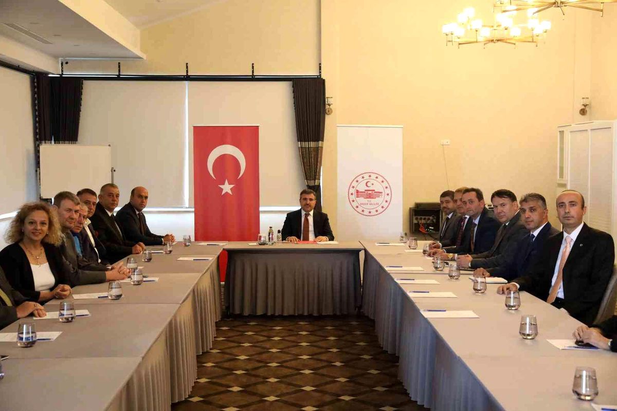 Düzce\'de ki iş potansiyelleri görüşüldü