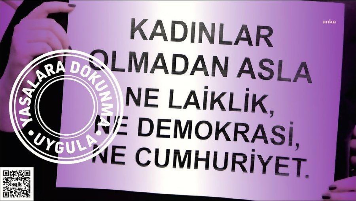 Eşik\'ten Cumhuriyet Bayramı\'nda Muhaliefete Çağrı: "Özgürlükleri Kısıtlamayı Hedefleyen, Ayrımcılık İçeren Anayasa Değişikliğine Baştan Karşı Çıkın"