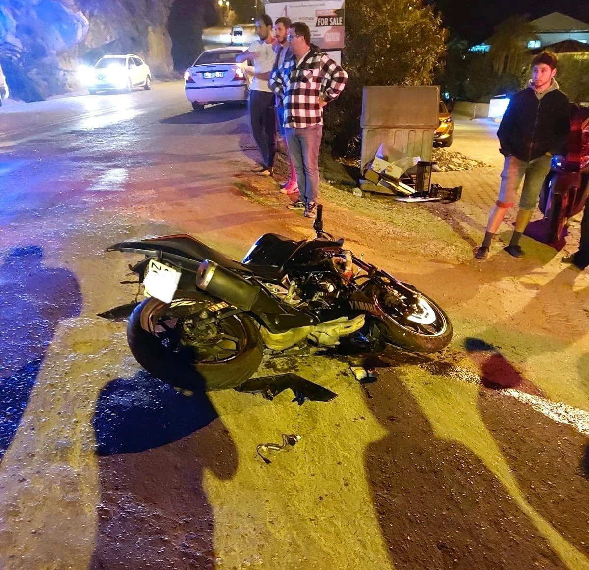 Fethiye\'de motosiklet kazası: 1 ölü