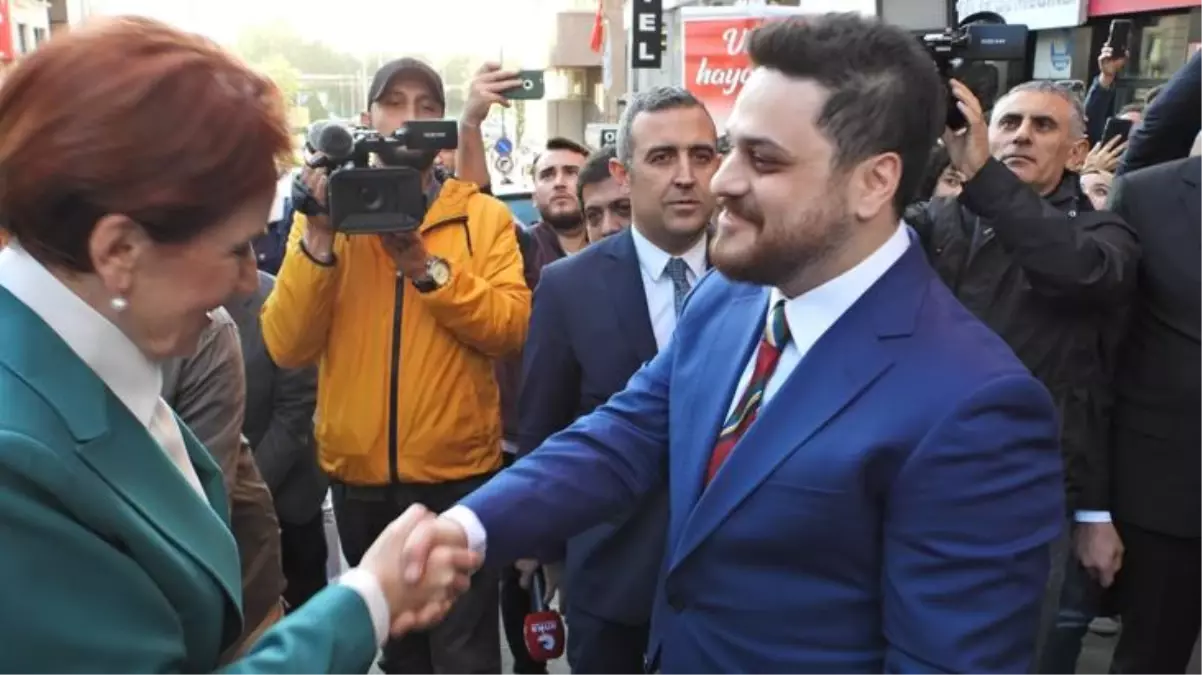 Akşener\'i ağırlayan BTP lideri Hüseyin Baş\'tan dikkat çeken karşılama: Sayın başbakanım hoş geldiniz