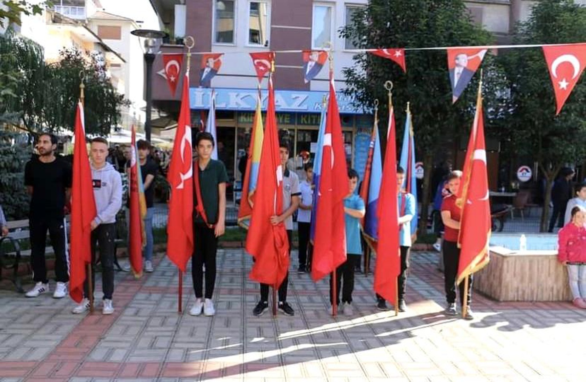 Gökçebey\'de 29 Ekim Cumhuriyet Bayramı coşkusu yaşandı