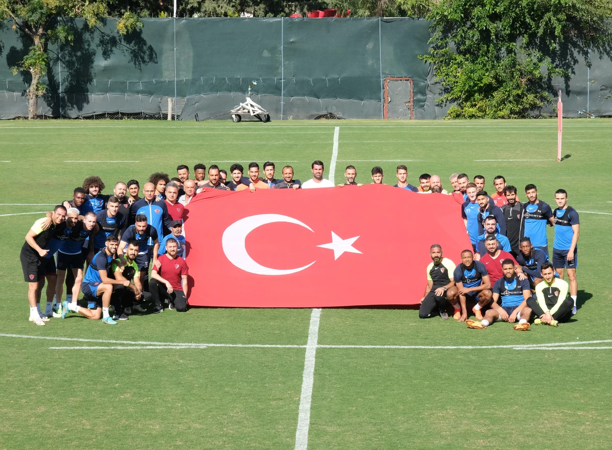 Hatayspor, MKE Ankaragücü maçına hazır