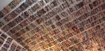 İranlı koleksiyoncu 15 yıldır biriktirdiği gözlüklerle dükkanını adeta müzeye çevirdi