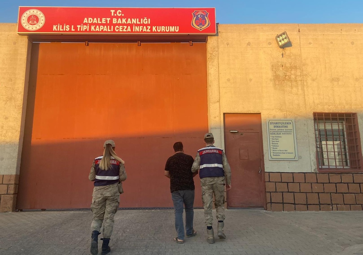 Kilis\'te 6 düzensiz göçmen yakalandı