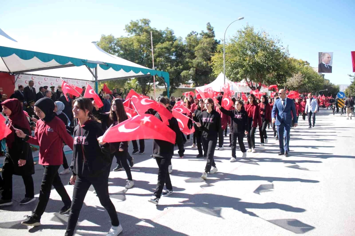 Konya\'da 29 Ekim kutlamaları