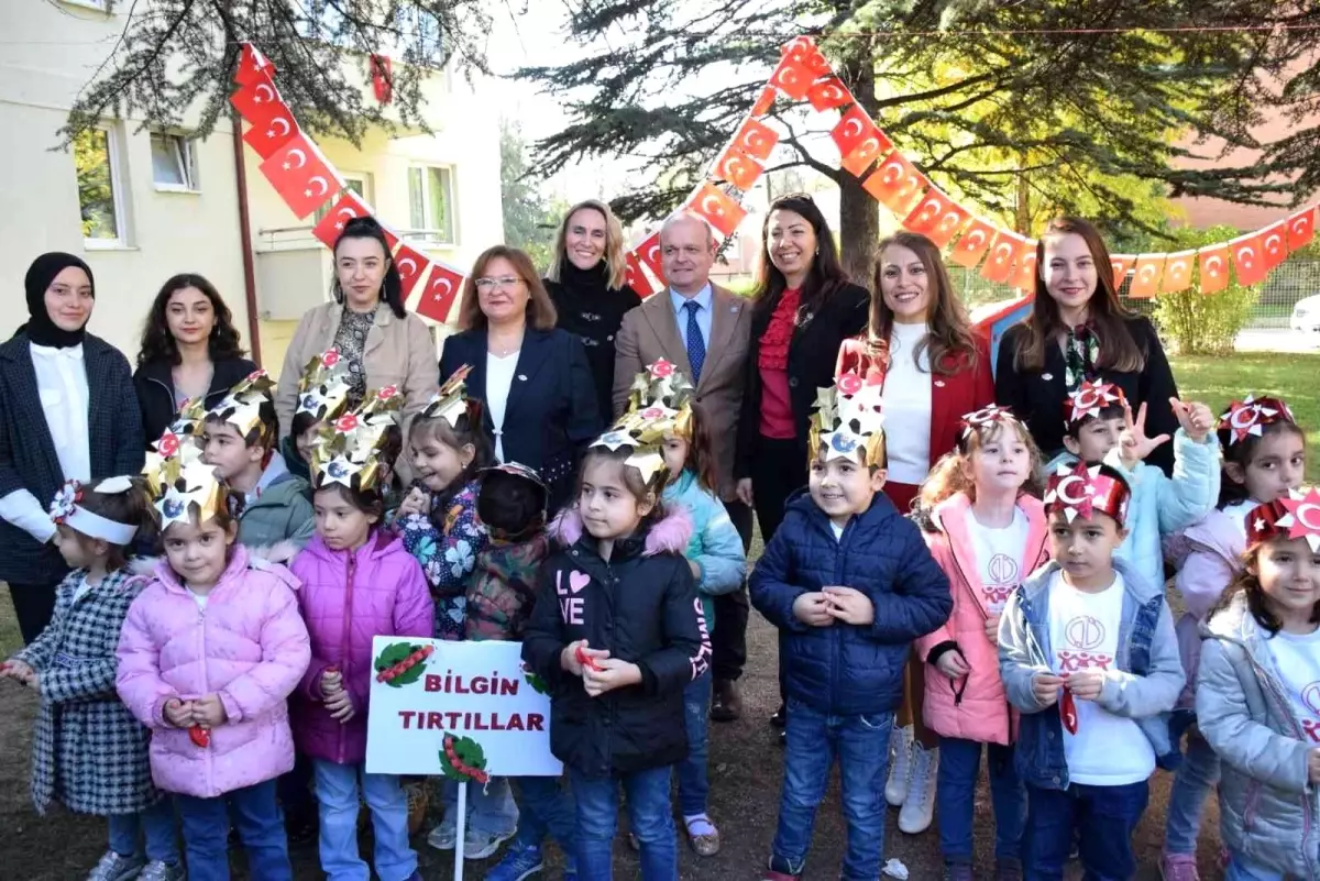 Kreş ve Gündüz Bakımevinde 29 Ekim Coşkusu