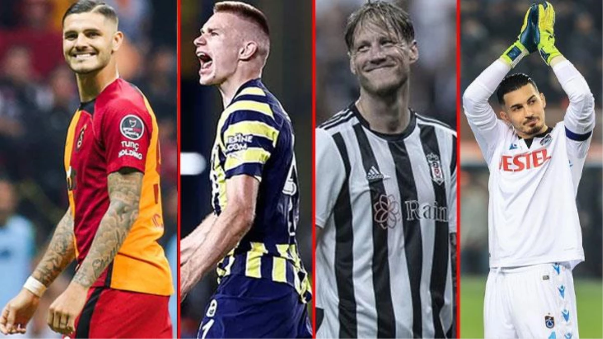 Süper Lig\'de en değerli futbolcular ve takımlar listesi güncellendi! İşte zirvede yer alan isimler...