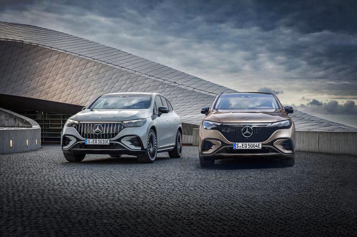 Mercedes-EQ ailesine yeni üye: EQE SUV