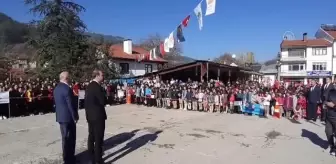 Mudurnu'da 29 Ekim Cumhuriyet Bayram törenlerle kutlandı