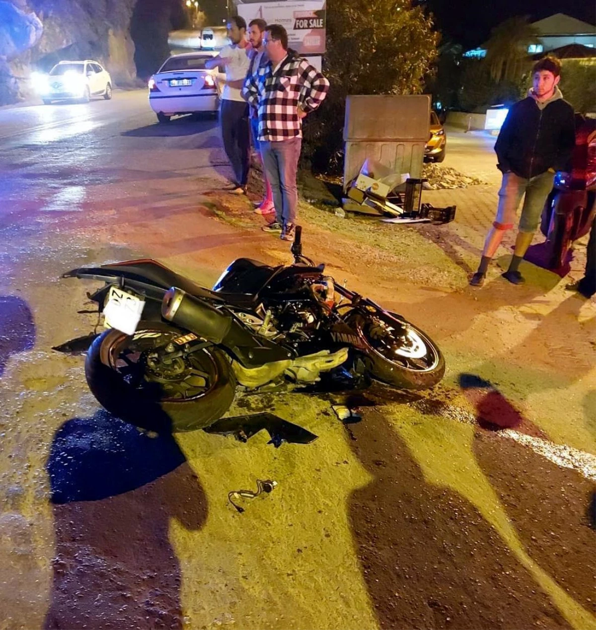 Muğla\'da devrilen motosikletin sürücüsü hayatını kaybetti
