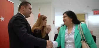 New York'ta Türkevi'nde 29 Ekim Cumhuriyet Bayramı kutlandı