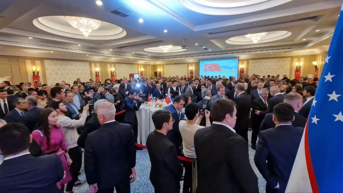 Özbekistan\'da 29 Ekim Cumhuriyet Bayramı kutlandı