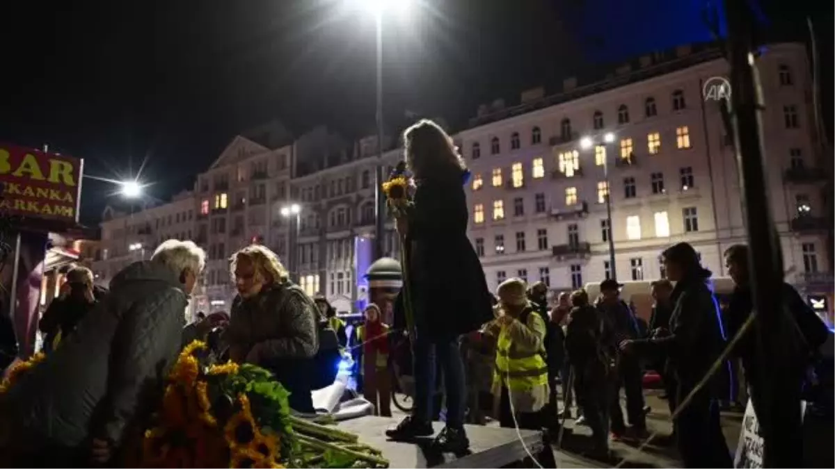 Polonya'da enerji krizi protesto edildi