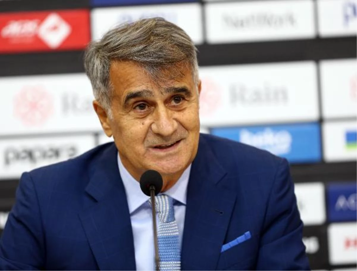 Şenol Güneş 3.5 yıl aradan sonra Vodafone Park\'da