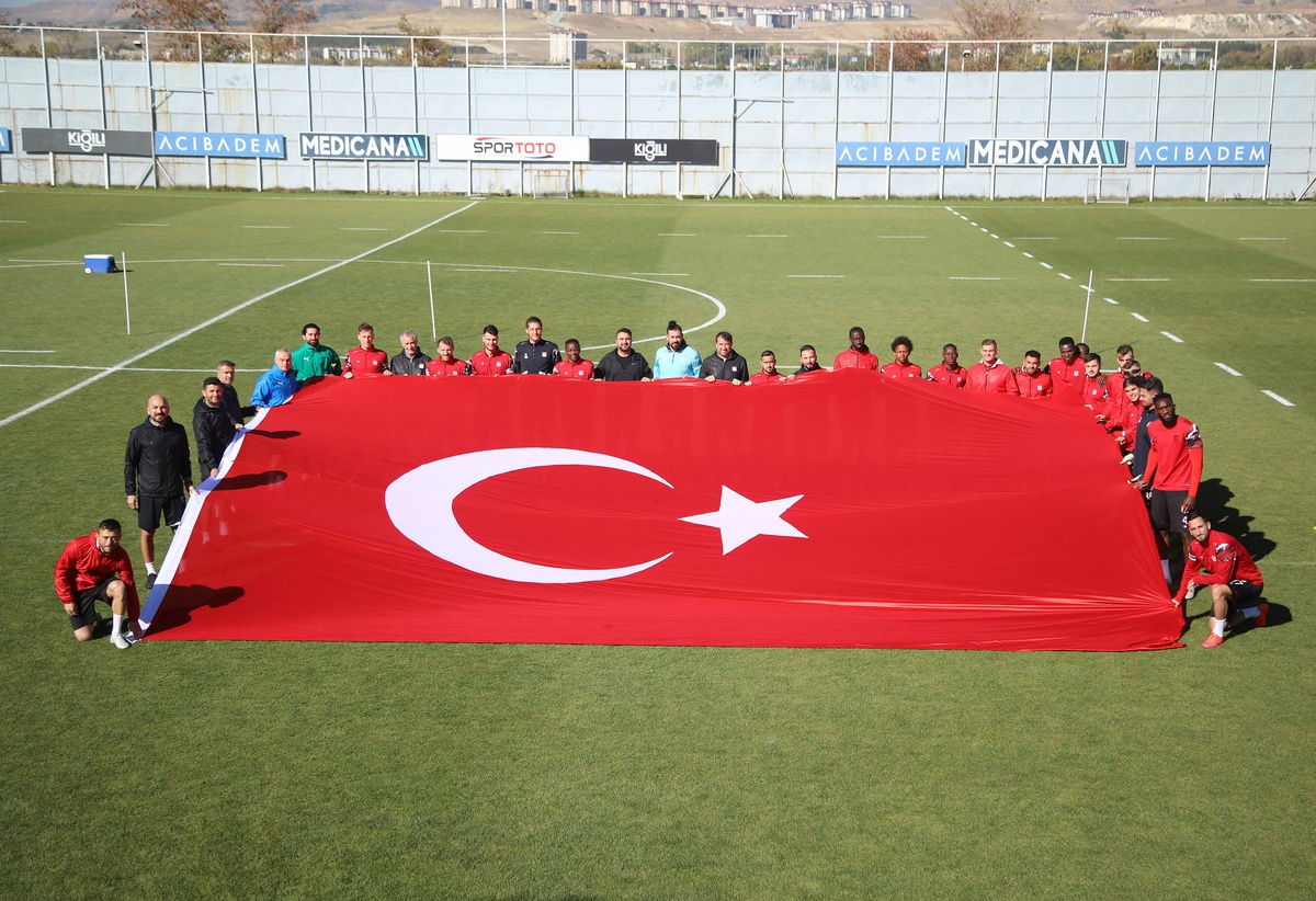 Sivasspor, Antalyaspor maçının hazırlıklarını sürdürdü