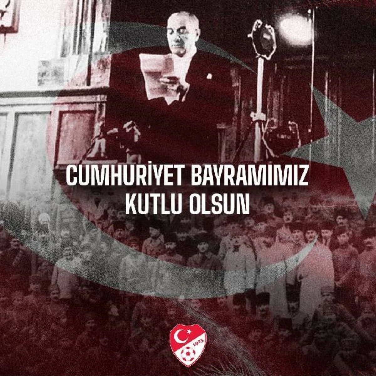 TBF Başkanı Hidayet Türkoğlu, 29 Ekim Cumhuriyet Bayramı\'nı kutladı