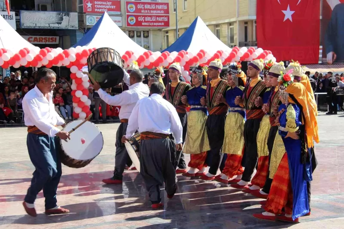 Suriye sınırında 29 Ekim coşkusu