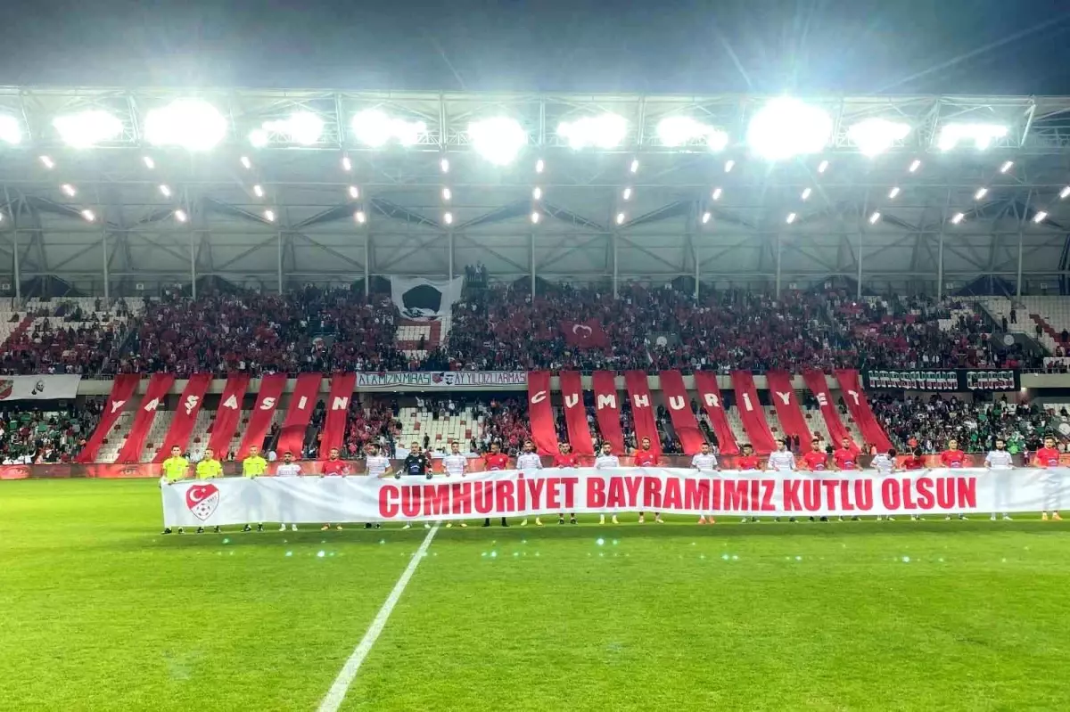 TFF 3. Lig: Karşıyaka: 0 1954 Kelkit Belediyespor: 1