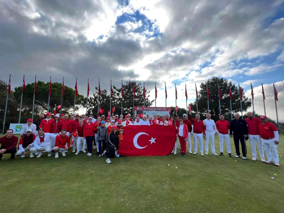Golfte 2022 Cumhuriyet Kupası\'nı Beyhan Goldman Benardete kazandı
