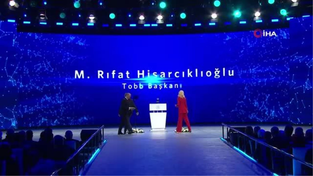 -TOBB Başkanı Hisarcıklıoğlu: "Bir söz daha veriyoruz, önce Avrupa\'ya sonra tüm dünyaya Türkiye\'nin otomobilini satacağız"