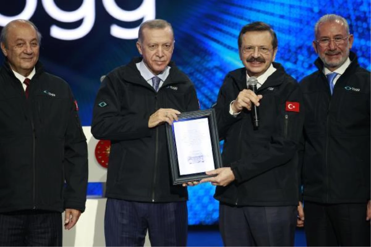 Togg Teknoloji Kampüsü törenle açıldı, C SUV seri üretim bandından indi (3)