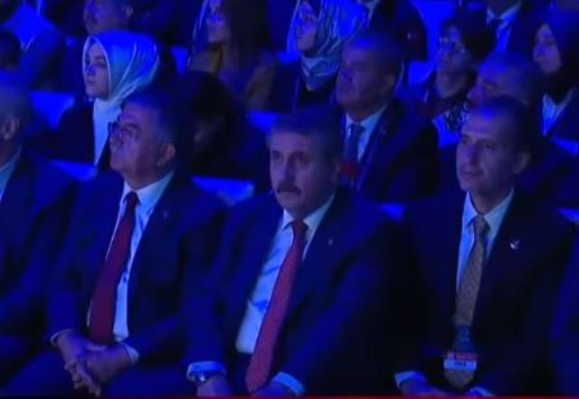 Togg'un açılışına iki muhalif parti lideri katıldı, Cumhurbaşkanı Erdoğan kürsüden teşekkür etti