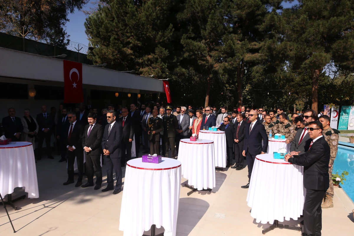Türkiye\'nin Kabil Büyükelçiliğinde 29 Ekim Cumhuriyet Bayramı kutlandı
