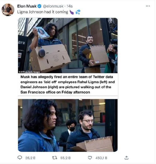 Twitter'dan kovulduk diye şaka yaptılar