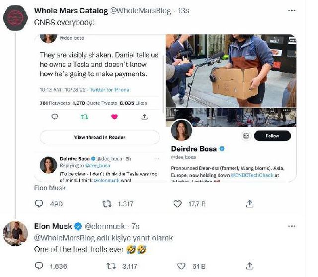 Twitter'dan kovulduk diye şaka yaptılar
