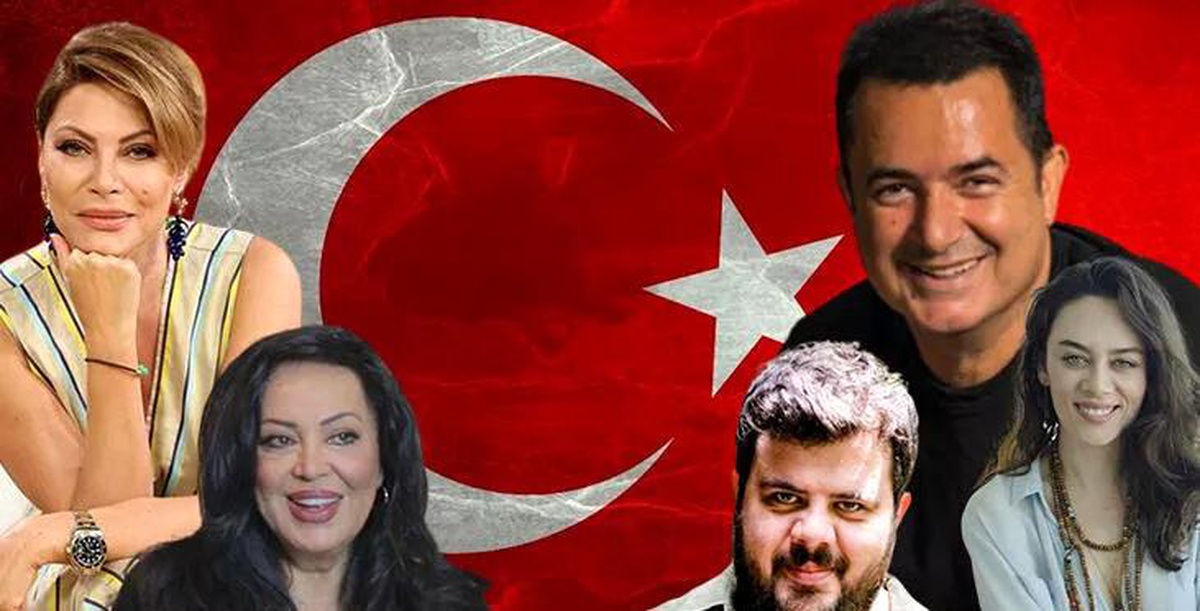 ÜNLÜLERDEN CUMHURİYET BAYRAMI PAYLAŞIMLARI!