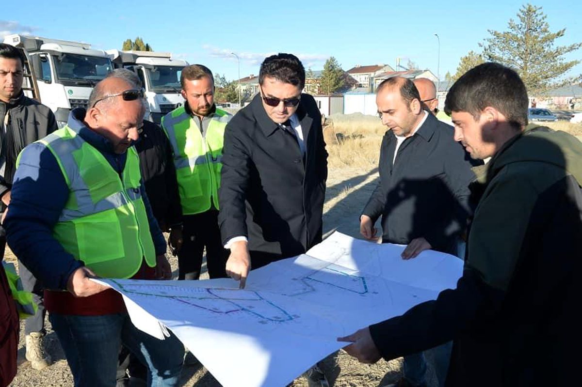 2. Organize Sanayi Bölgesi\'nde altyapı çalışmalarına başlandı