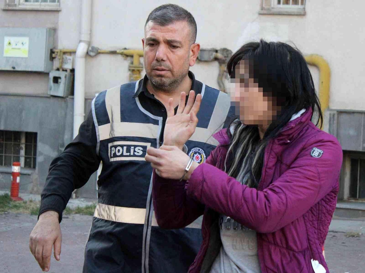 4 suçtan aranan kadın derin dondurucudan çıktı
