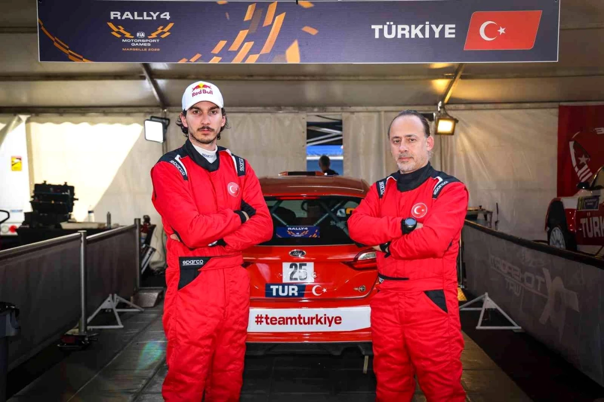 Ali Türkkan\'dan FIA Motorsporları Olimpiyatları\'nda madalya
