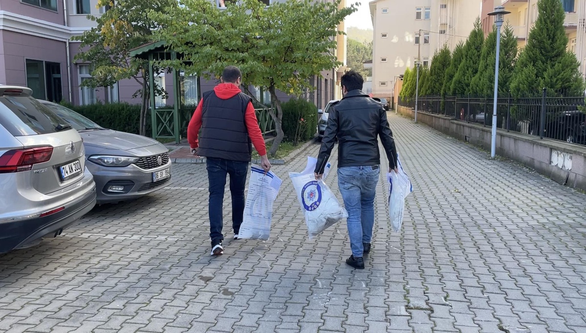 Amasra\'daki maden ocağında yangının sönmesi için yapılan üçüncü "baraj" tamamlandı