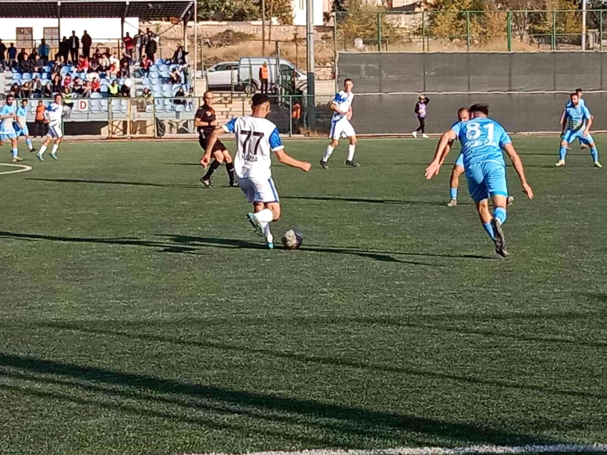 Arguvan Belediye SporSiirt İl Özel İdarespor: 1-1