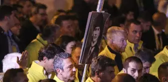 Bağdat Caddesi'nde Cumhuriyet Bayramı coşkusu ve Fener Alayı yürüyüşü (2)